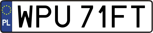 WPU71FT