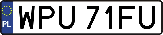 WPU71FU