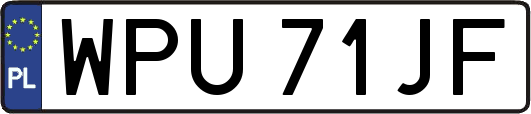 WPU71JF