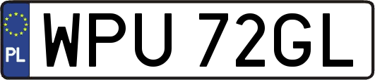 WPU72GL