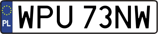 WPU73NW