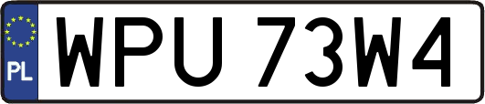 WPU73W4