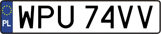 WPU74VV