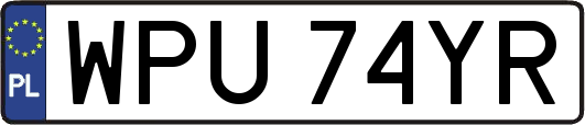 WPU74YR