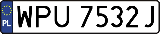 WPU7532J