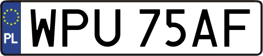 WPU75AF