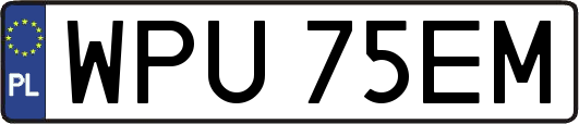 WPU75EM