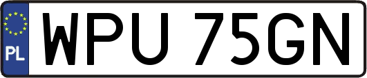 WPU75GN