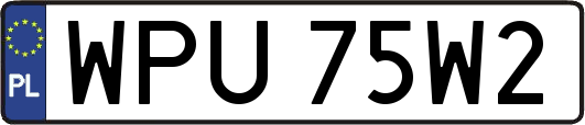 WPU75W2