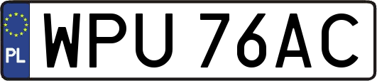 WPU76AC