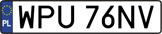 WPU76NV