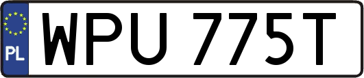 WPU775T