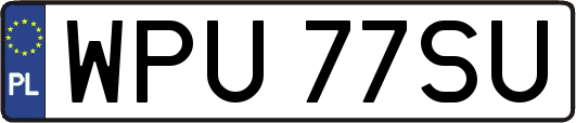 WPU77SU