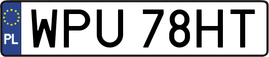 WPU78HT