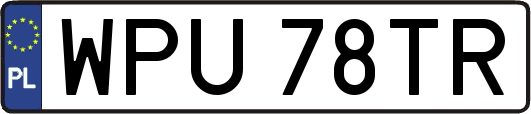 WPU78TR