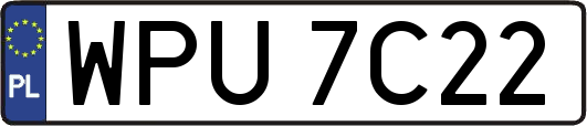 WPU7C22