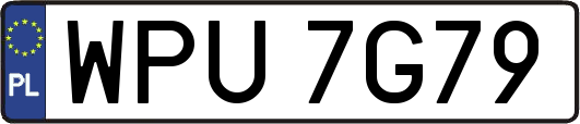 WPU7G79