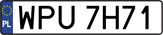 WPU7H71