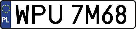 WPU7M68