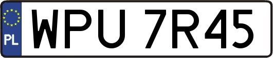 WPU7R45