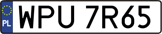 WPU7R65