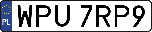 WPU7RP9