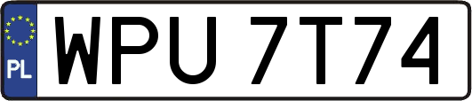 WPU7T74