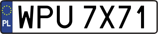 WPU7X71