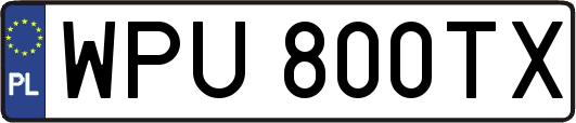 WPU800TX