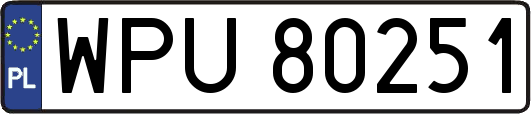 WPU80251