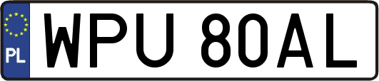 WPU80AL