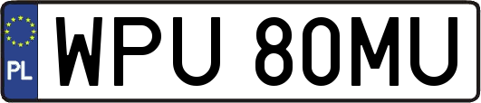 WPU80MU