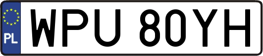 WPU80YH