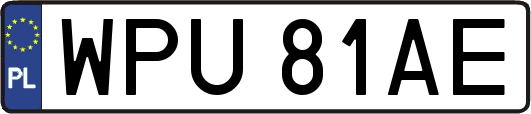 WPU81AE