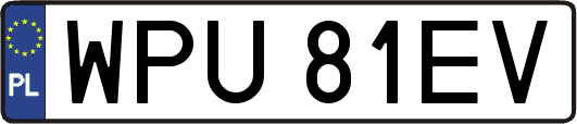 WPU81EV