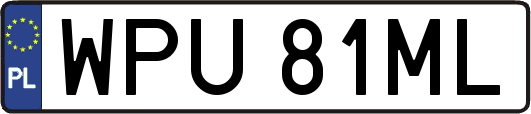 WPU81ML