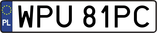 WPU81PC