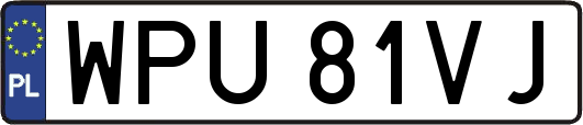 WPU81VJ