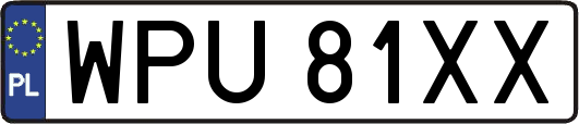 WPU81XX