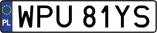 WPU81YS