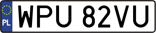 WPU82VU