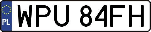 WPU84FH