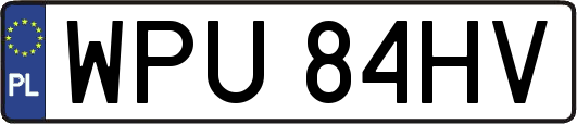 WPU84HV