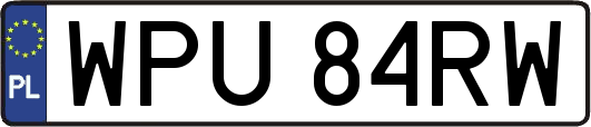 WPU84RW