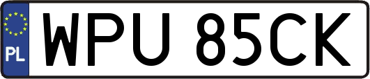 WPU85CK