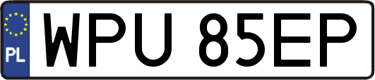 WPU85EP