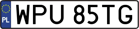 WPU85TG