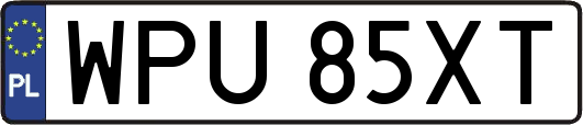 WPU85XT