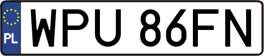 WPU86FN