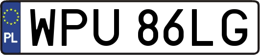 WPU86LG